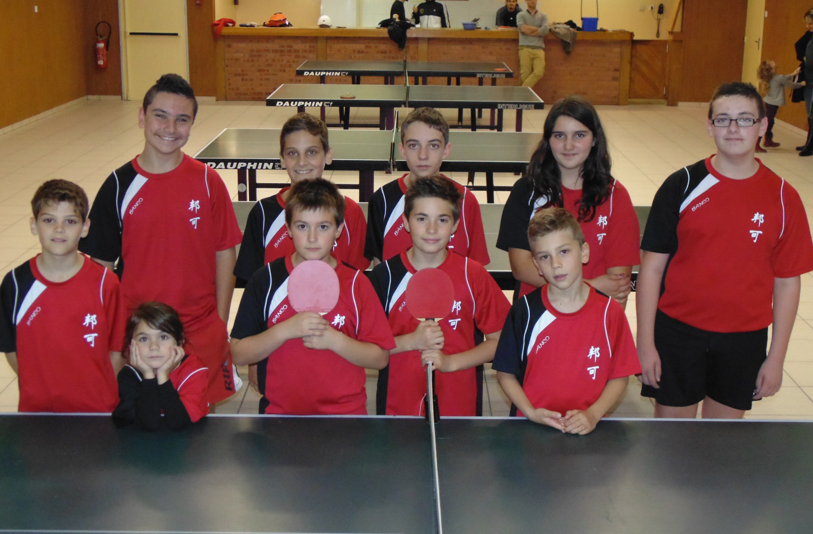 Association Sportive Tennis de Table Montbeugny Auvergne ASTTMA ASTTM